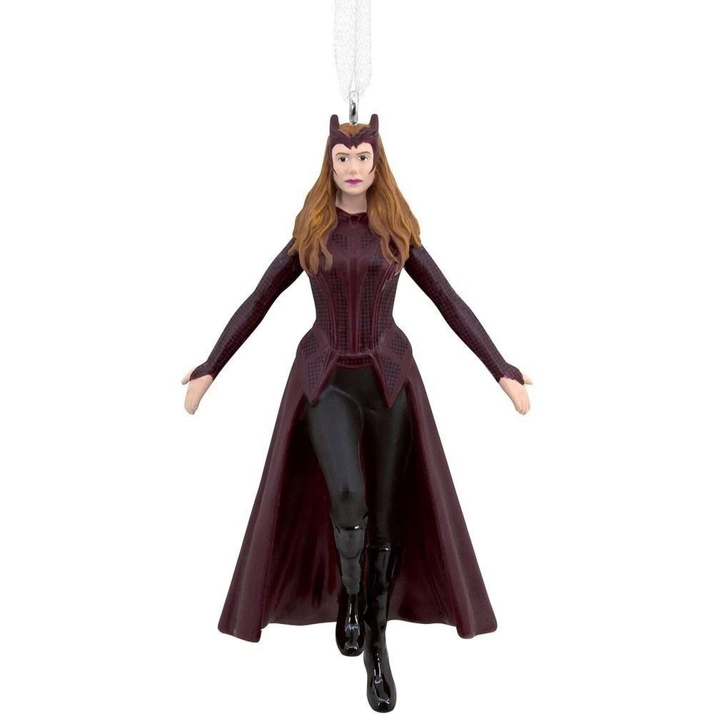 Hallmark 2022 Multiverse of Madness Marvel Scarlet Witch Ornament Doctor Strange